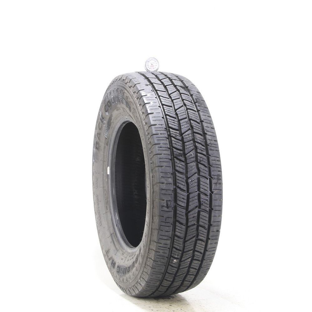 Set of (2) Used LT 245/70R17 DeanTires Back Country QS-3 Touring H/T 119/116S - 11.5-12/32 - Image 1