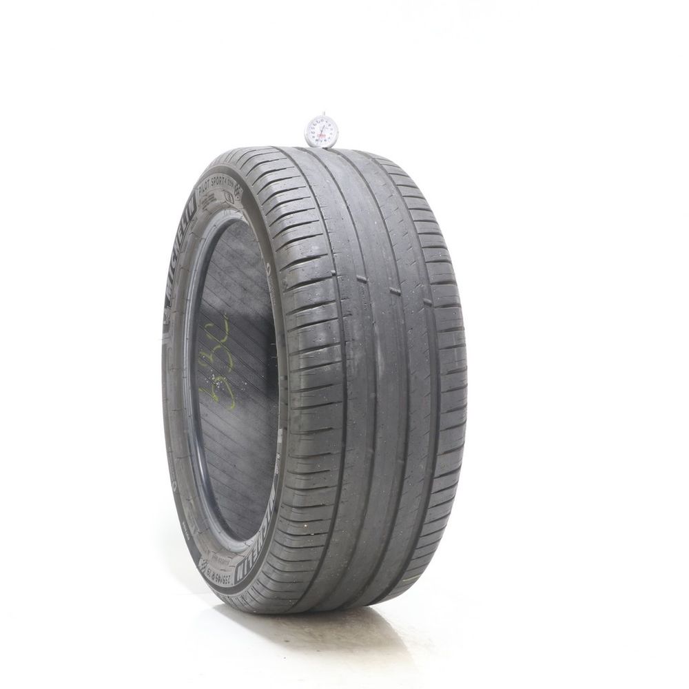 Used 255/45R19 Michelin Pilot Sport 4 SUV 100V - 7.5/32 - Image 1