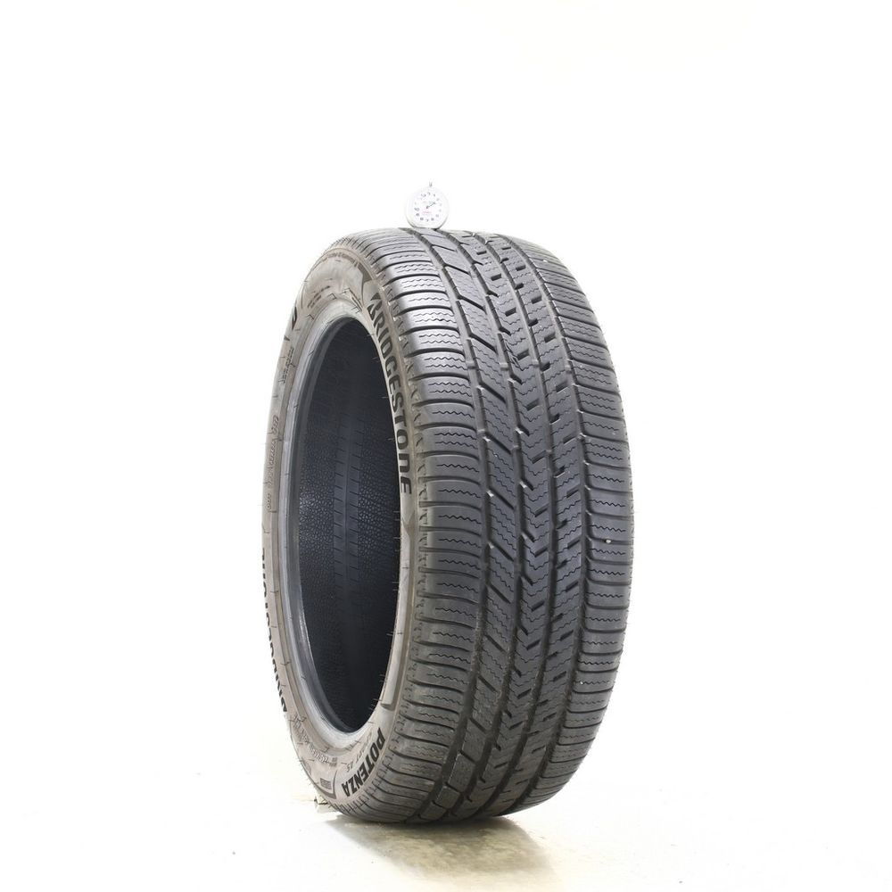 Set of (2) Used 245/45R19 Bridgestone Potenza Sport AS Enliten 102Y - 8.5-9/32 - Image 4