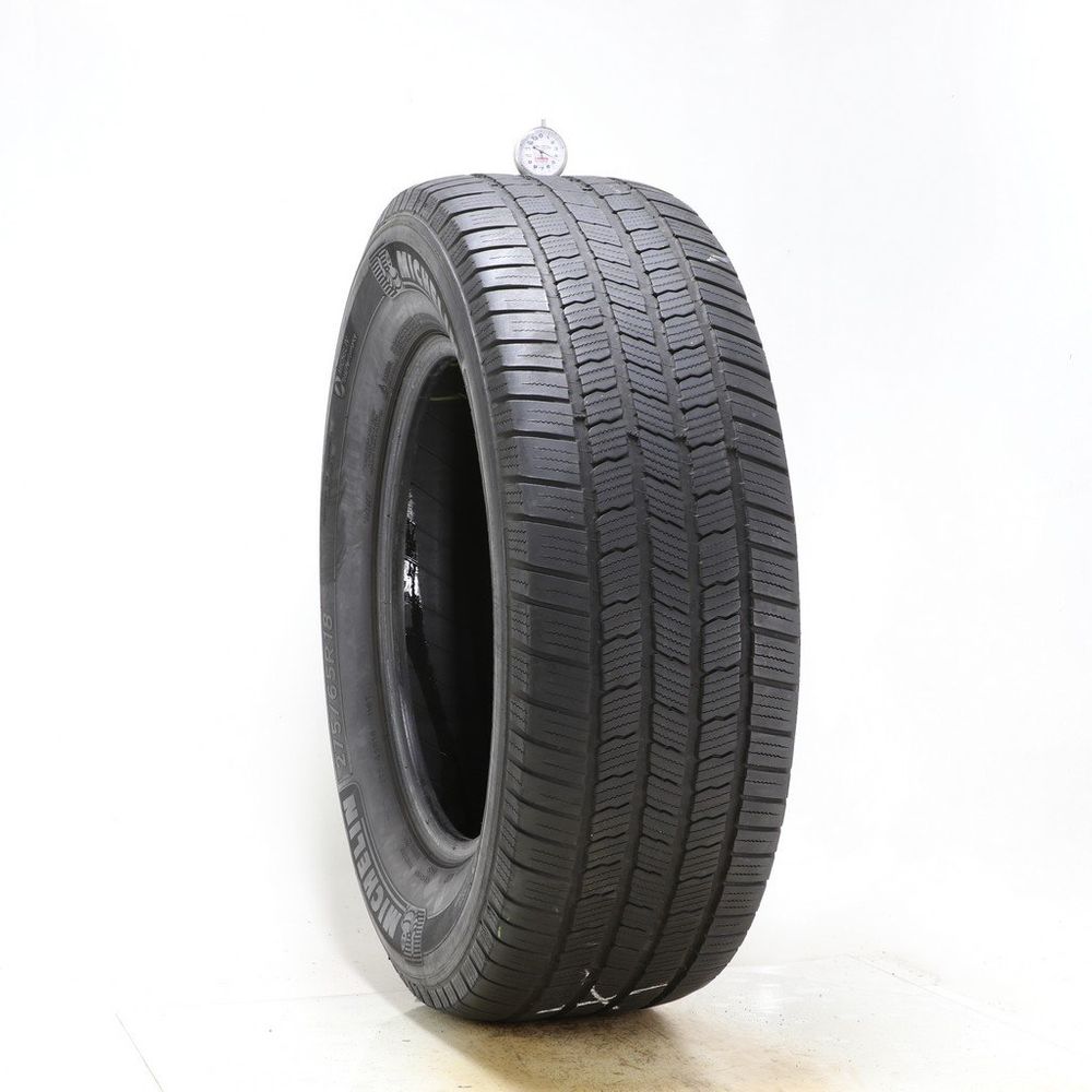 Set of (4) Used 275/65R18 Michelin Defender LTX M/S 116T - 4.5-5/32 - Image 1