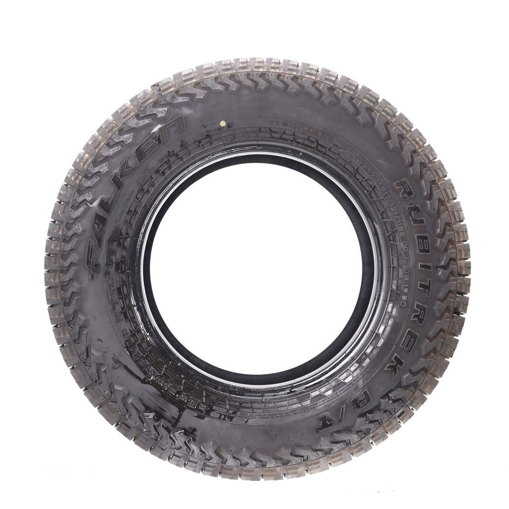 Set of (2) Used LT 245/75R17 Falken Rubitrek A/T 01 121/118S E - 15/32 - Image 3