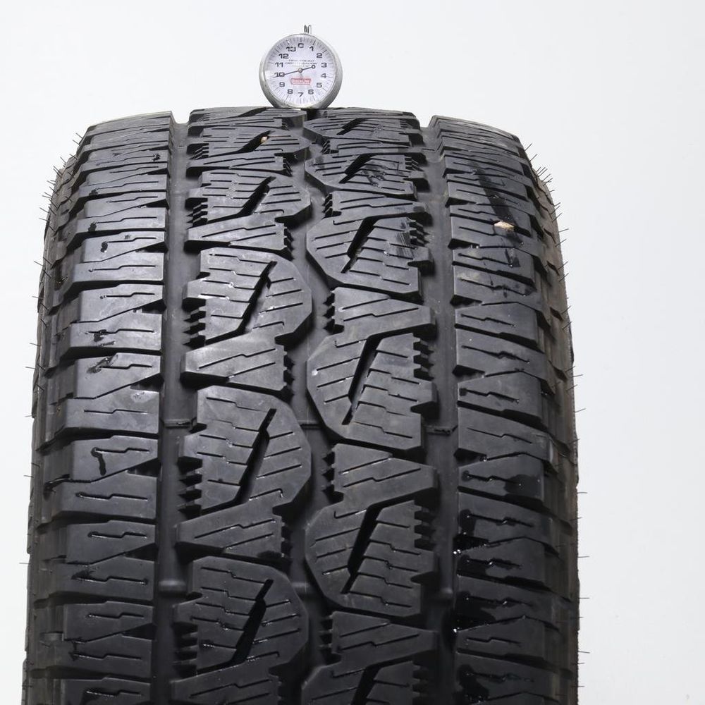Set of (2) Used LT 305/55R20 Bridgestone Dueler A/T REVO 3 121/118S - 9.5/32 - Image 2