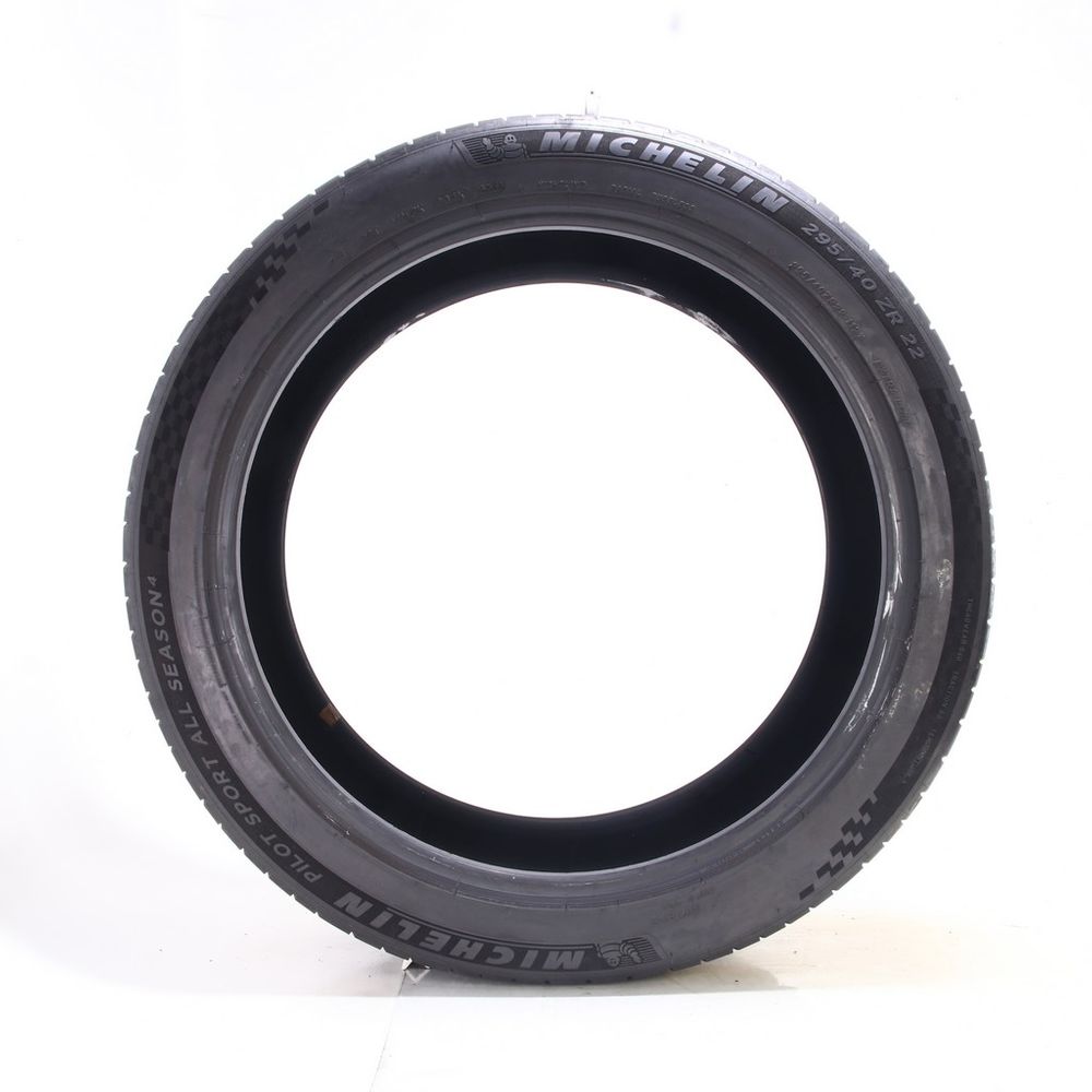 Set of (2) Used 295/40ZR22 Michelin Pilot Sport All Season 4 112Y - 8/32 - Image 3