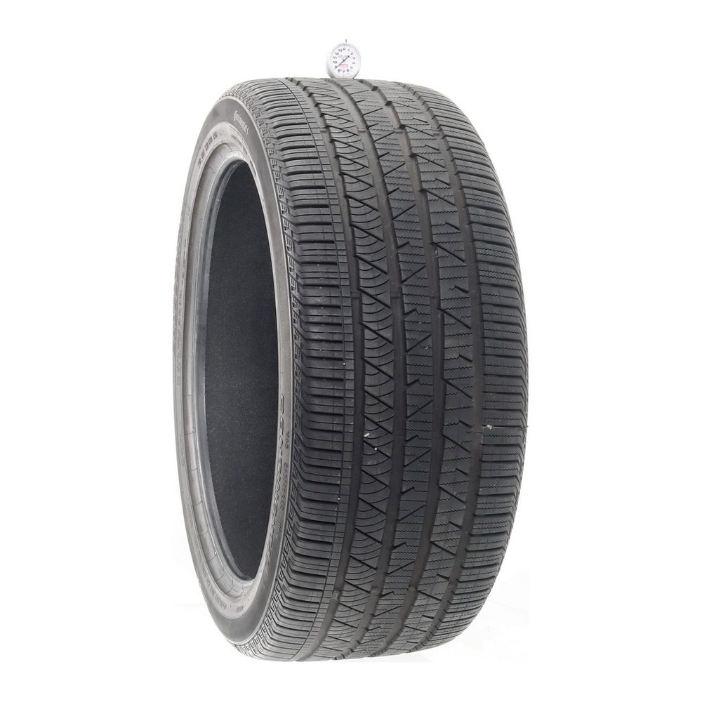 Set of (2) Used 285/40R22 Continental CrossContact LX Sport AO 110H - 7-8.5/32 - Image 4