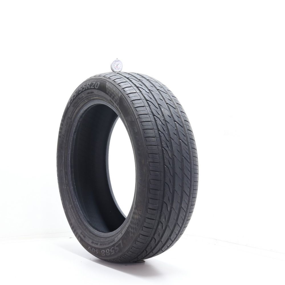 Set of (2) Used 235/55ZR20 Landsail LS588 SUV 104W - 7-8.5/32 - Image 4