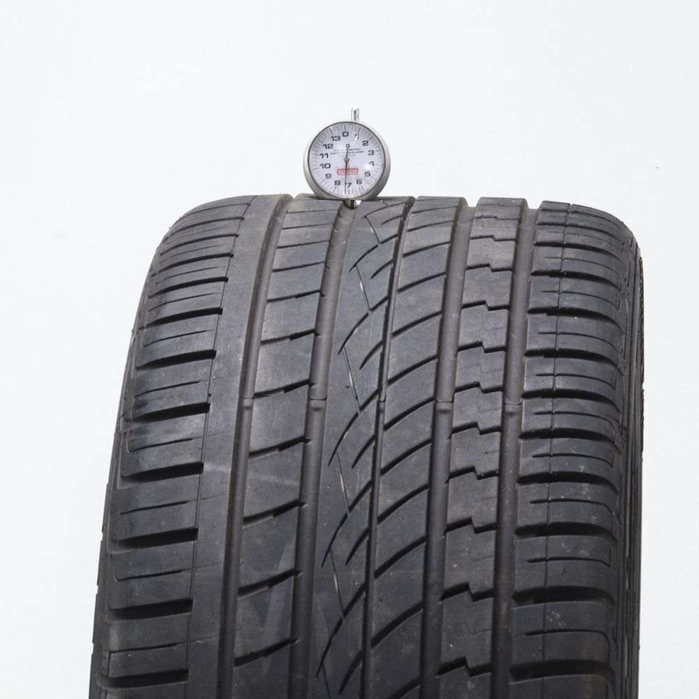 Used 295/35ZR21 Continental CrossContact UHP MO 107Y - 7/32 - Image 2
