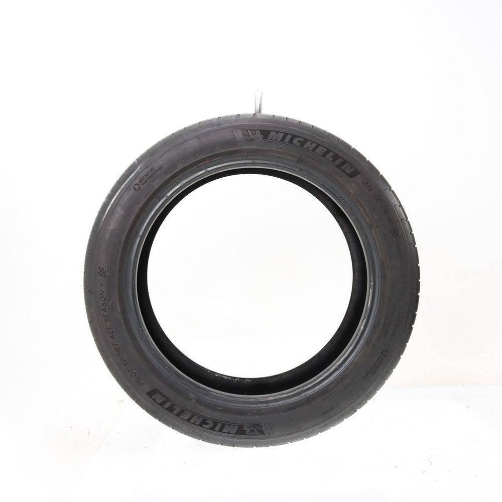 Used 215/50ZR17 Michelin Pilot Sport All Season 4 95Y - 5.5/32 - Image 3