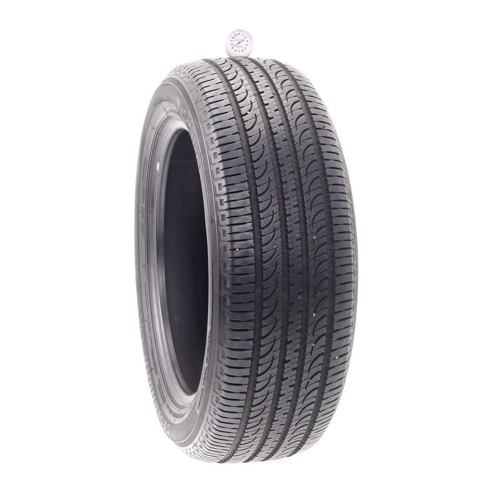 Set of (4) Used 225/55R18 Yokohama Geolandar G055 98H - 9-9.5/32 - Image 1