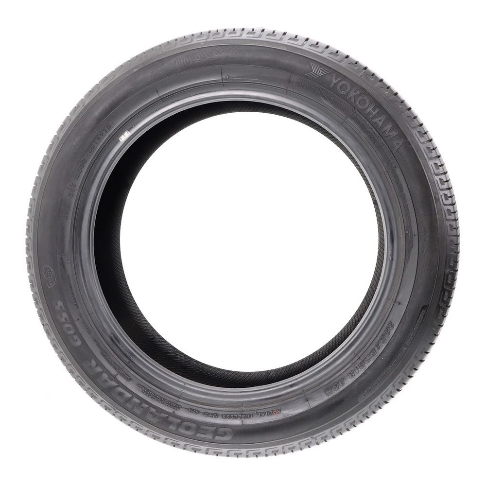 Set of (4) Used 225/55R18 Yokohama Geolandar G055 98H - 9-9.5/32 - Image 3