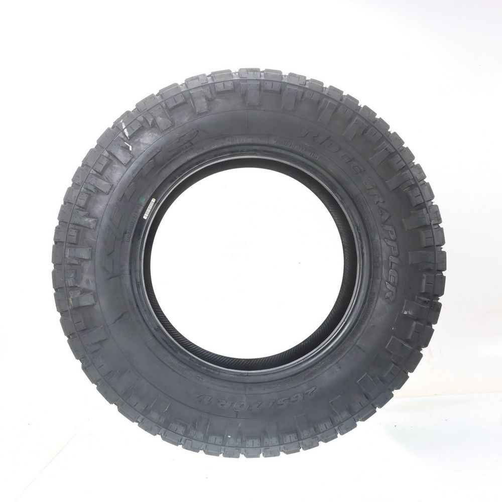 Set of (2) New 265/70R17 Nitto Ridge Grappler 115T - Image 3