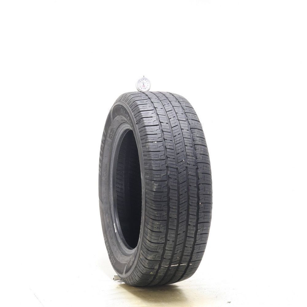 Set of (2) Used 215/60R16 Goodyear Reliant All-season 95V - 6-6.5/32 - Image 1