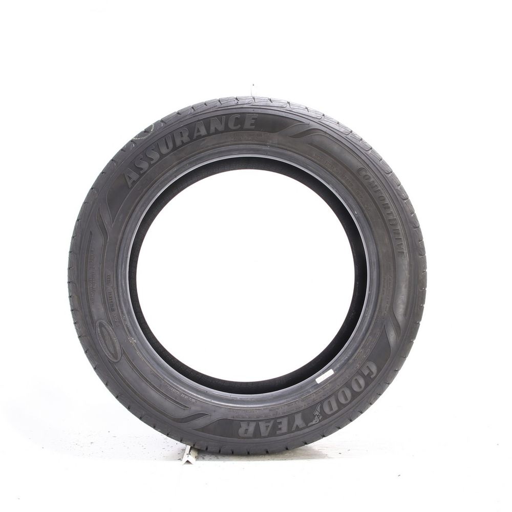 Set of (2) Used 235/55R19 Goodyear Assurance ComfortDrive 101V - 6.5-7/32 - Image 3