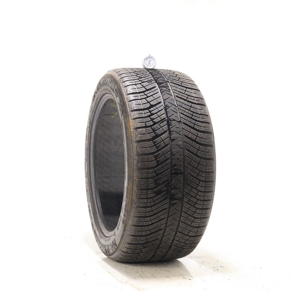 Used 295/40R19 Michelin Pilot Alpin PA4 NO 108V - 7.5/32 - Image 1