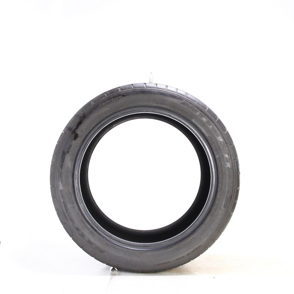 Used 275/40ZR17 Nitto NT555 Extreme ZR 98W - 7/32 - Image 3