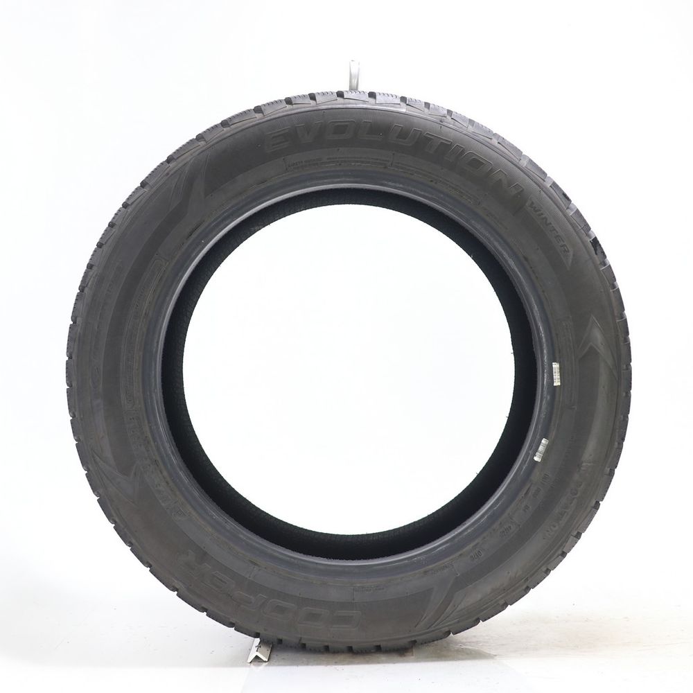 Set of (2) Used 235/55R19 Cooper Evolution Winter 105T - 11/32 - Image 3