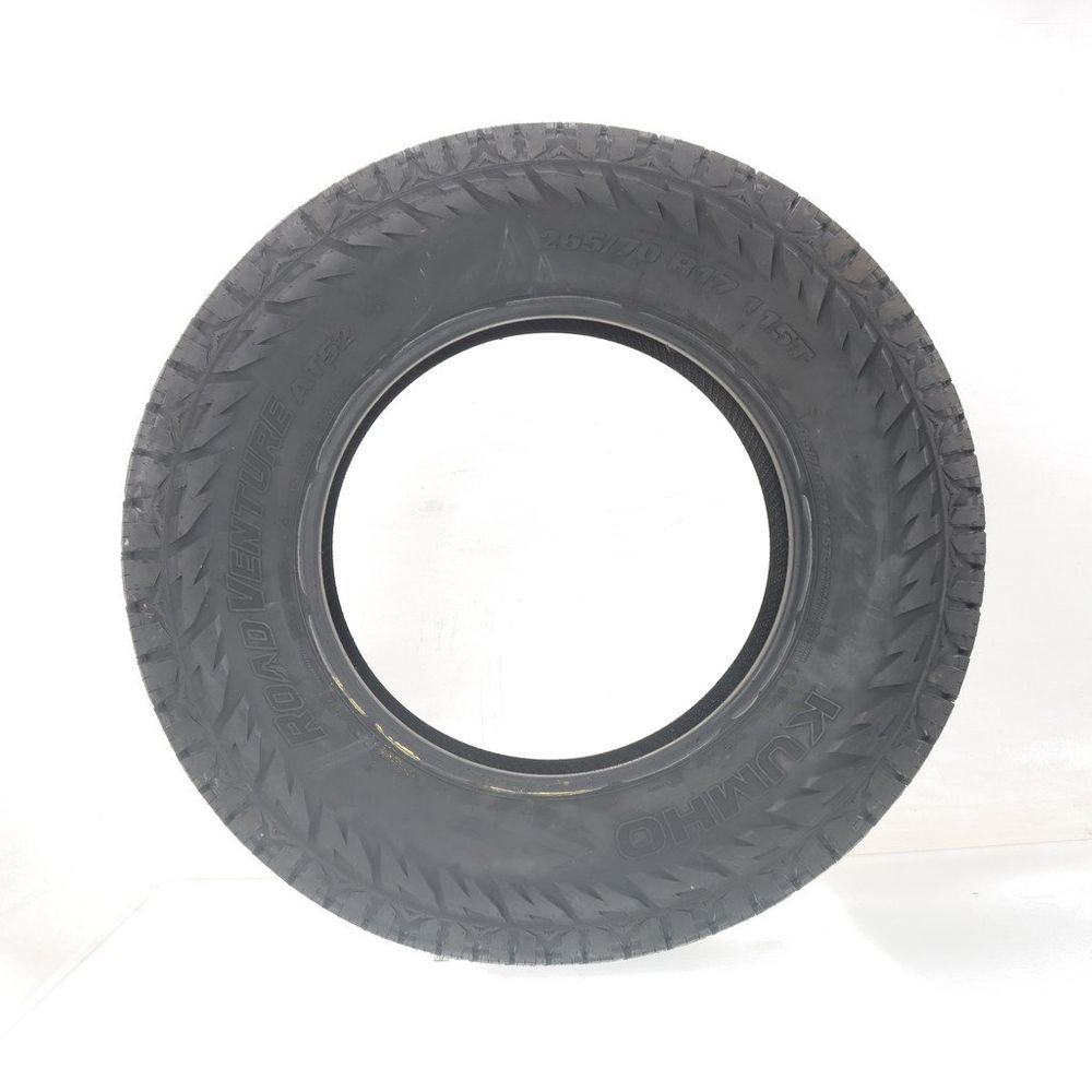 New 265/70R17 Kumho Road Venture AT52 115T - Image 3
