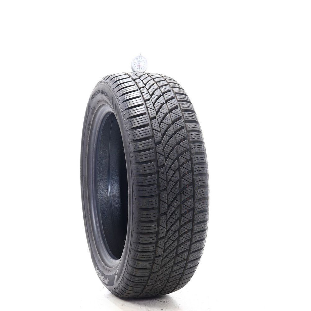 Set of (2) Used 215/55R17 Hankook New Englander 4s 94V - 6.5-7/32 - Image 4