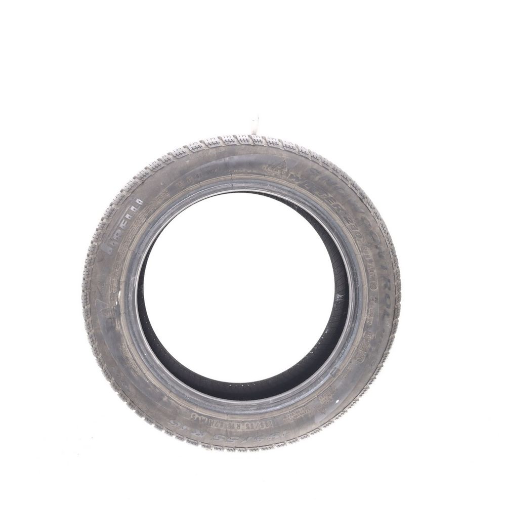 Used 195/55R16 Pirelli Winter 210 Snowcontrol Serie III Run Flat 87H - 7.5/32 - Image 3