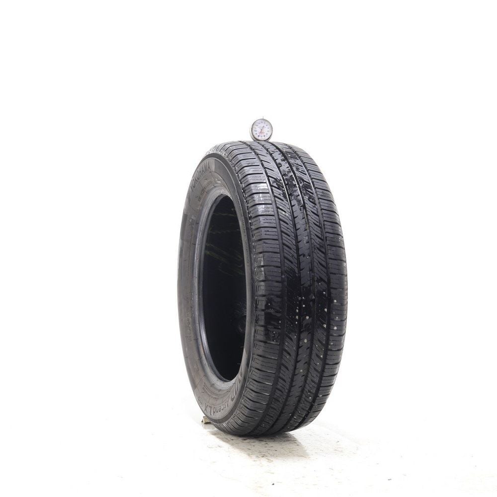 Set of (2) Used 195/60R16 Yokohama Avid Ascend LX 89H - 7.5-8/32 - Image 4