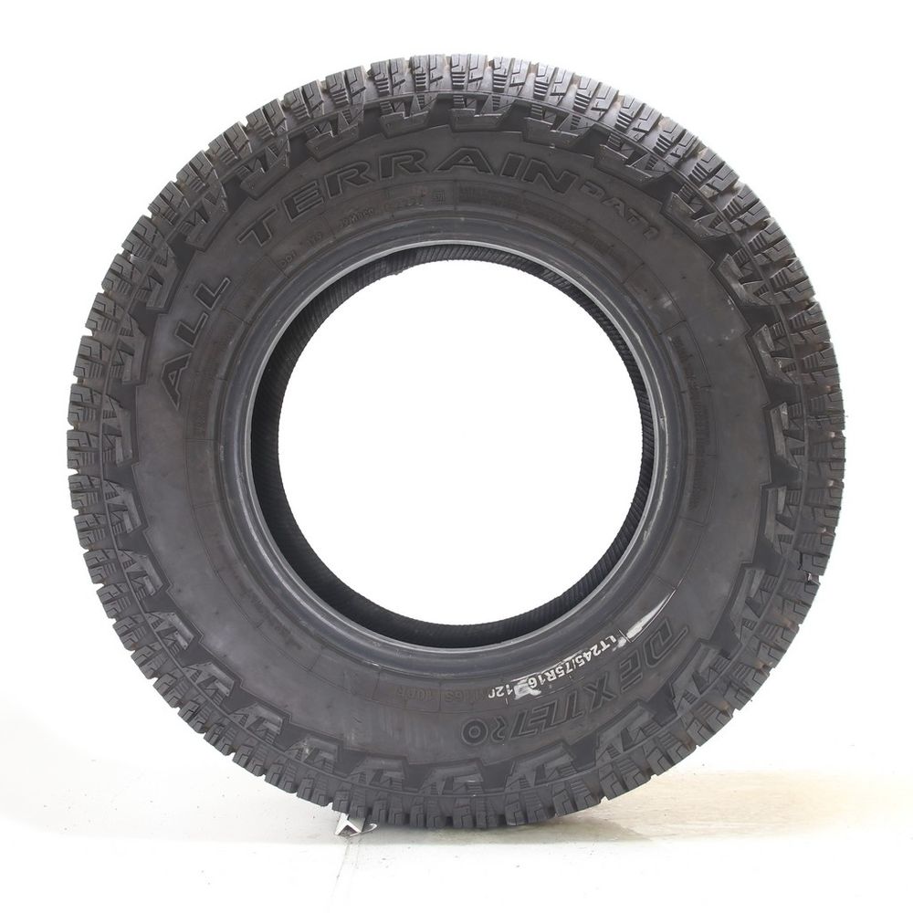 Used LT 245/75R16 Dextero All Terrain DAT1 120/116S E - 16/32 - Image 3