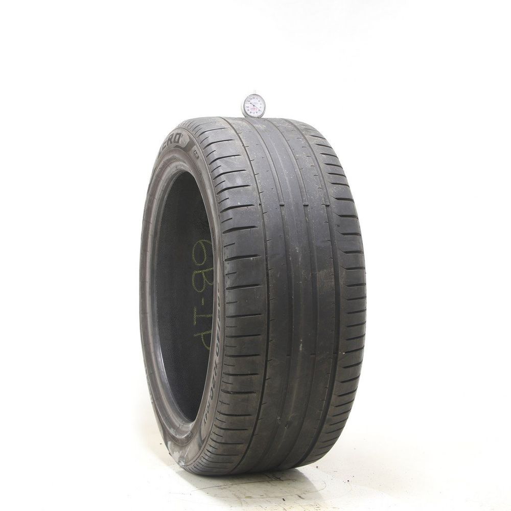 Used 285/40R20 Pirelli P Zero PZ4 AR 104Y - 4.5/32 - Image 1