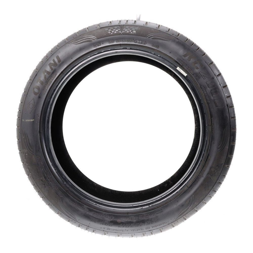 Set of (2) Used 245/45ZR17 Otani KC2000 99Y - 8.5/32 - Image 3