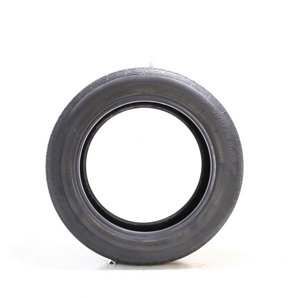 Set of (2) Used 225/55R17 Dunlop SP Sport 5000M 95H - 9/32 - Image 3