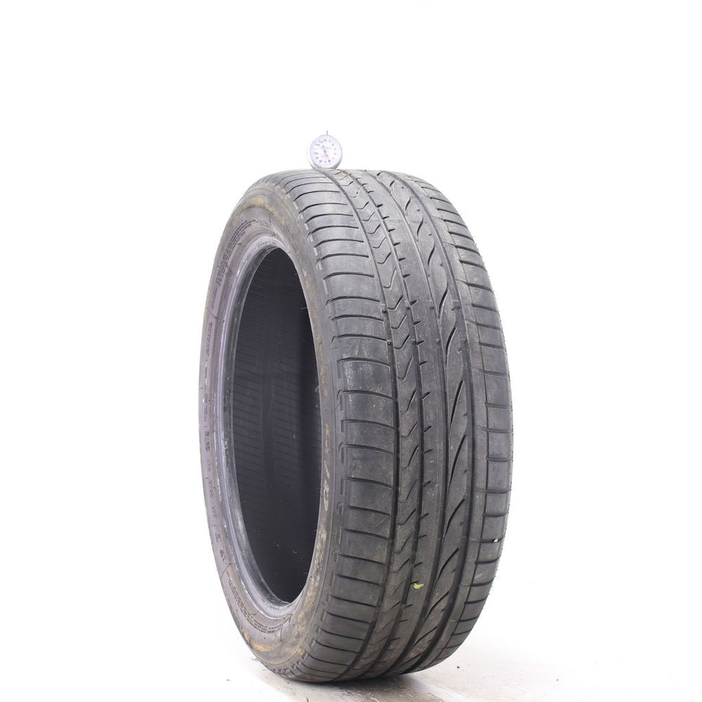 Used 255/45R20 Bridgestone Dueler H/P Sport MOExtended RFT 101W - 6/32 - Image 1