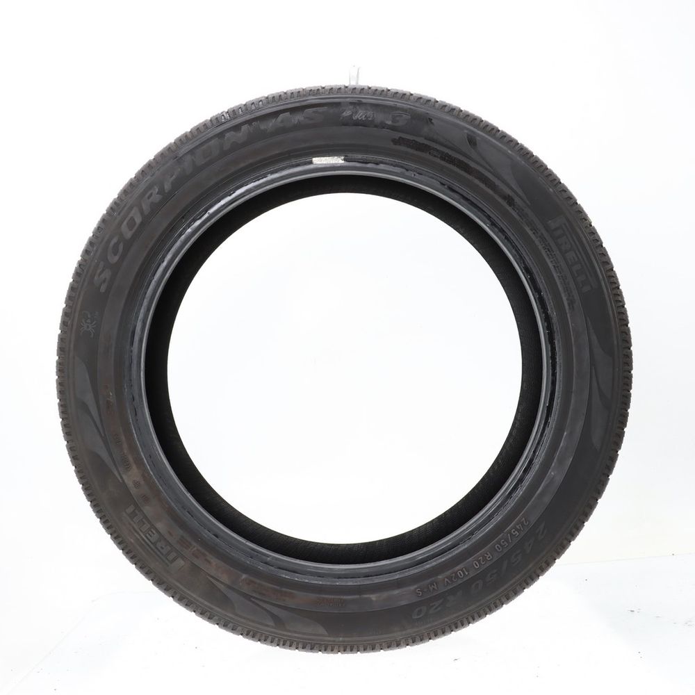 Set of (2) Used 245/50R20 Pirelli Scorpion AS Plus 3 102V - 9-9.5/32 - Image 6