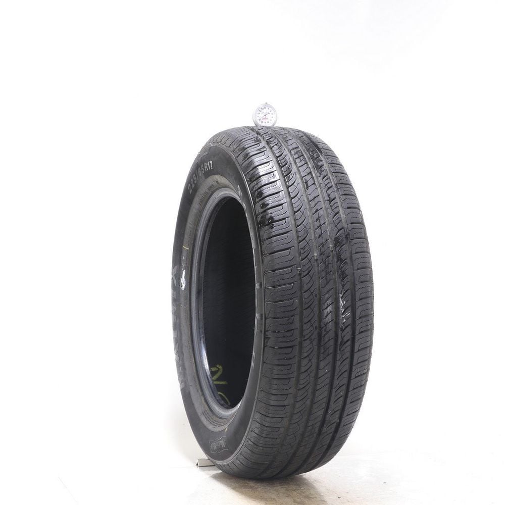 Set of (4) Used 225/65R17 Multi-Mile Matrix Tour RS II 102T - 9-9.5/32 - Image 1