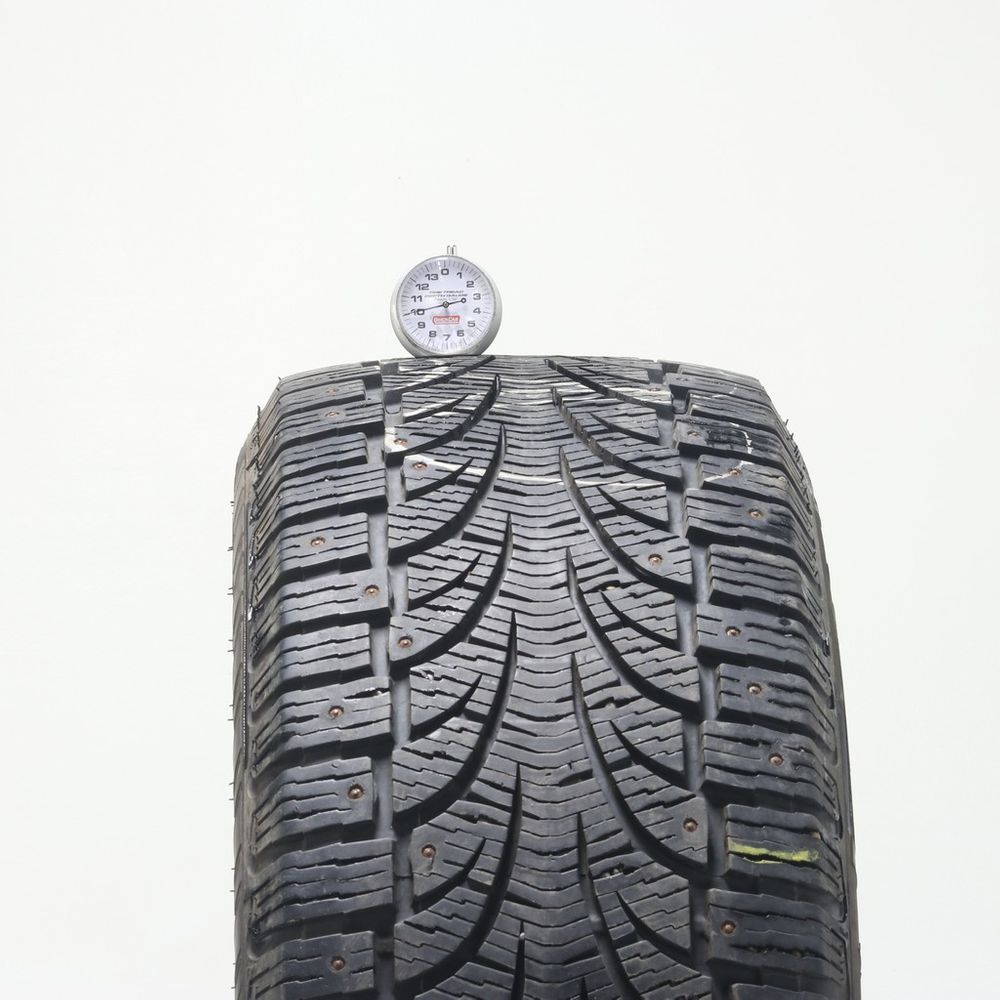 Set of (2) Used 265/50R20 Pirelli Winter Carving Edge Studded 111T - 10-10.5/32 - Image 2