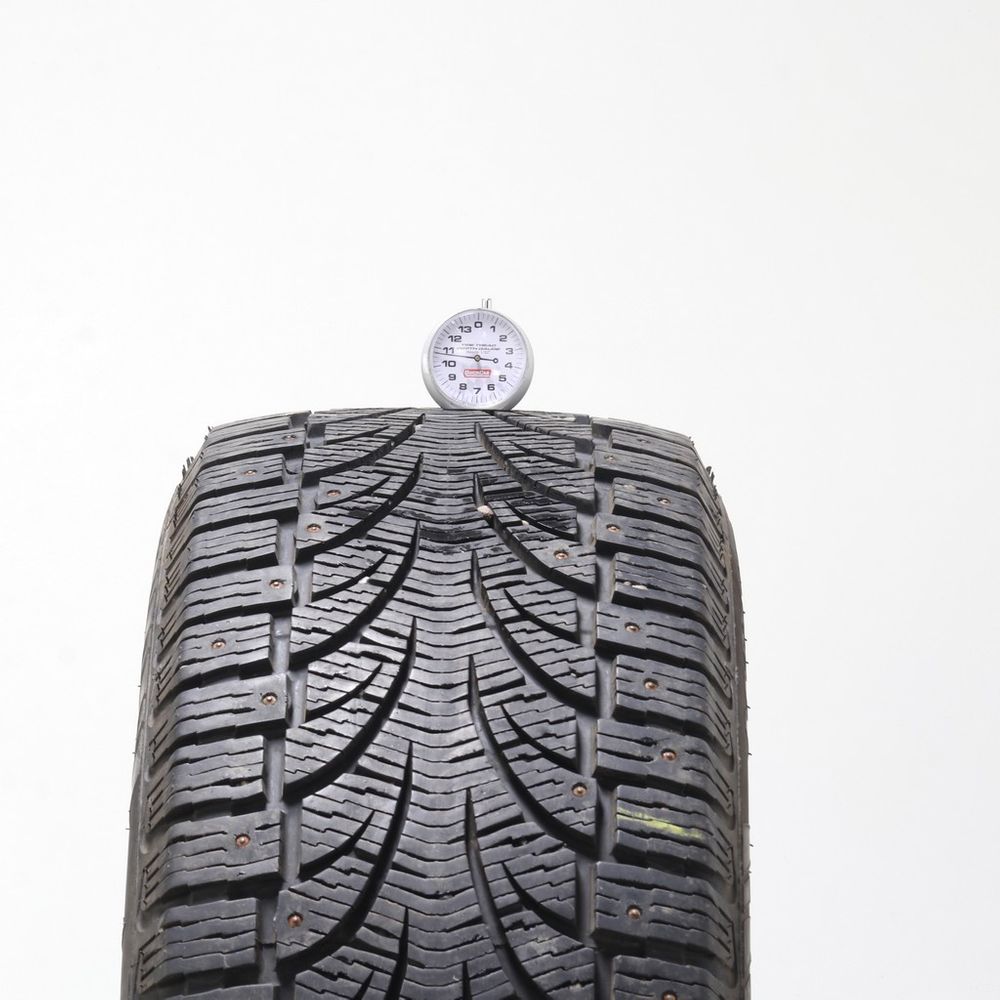 Set of (2) Used 265/50R20 Pirelli Winter Carving Edge Studded 111T - 10-10.5/32 - Image 5
