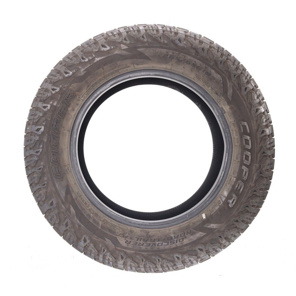 Set of (2) Used 265/65R18 Cooper Discoverer Road+Trail AT 116H - 11-11.5/32 - Image 6