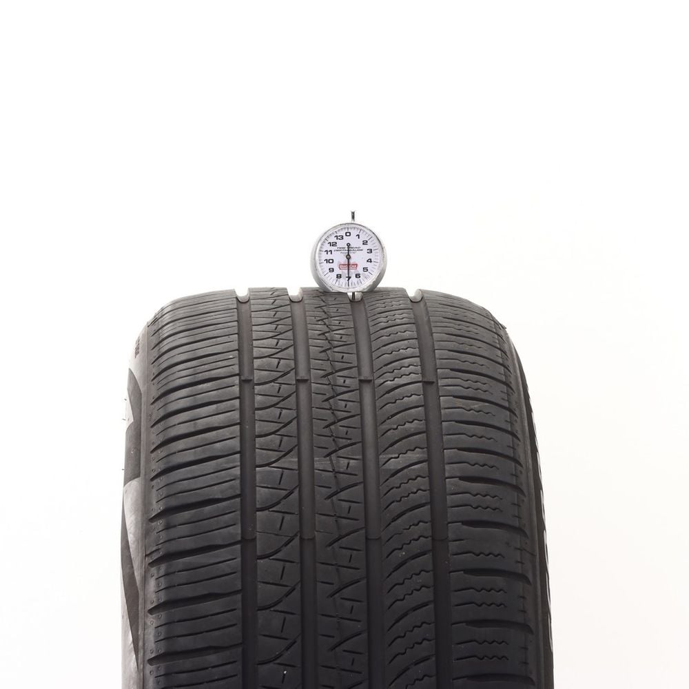 Set of (2) Used 255/45R20 Pirelli Scorpion Zero Elect AO + 105T - 7/32 - Image 2