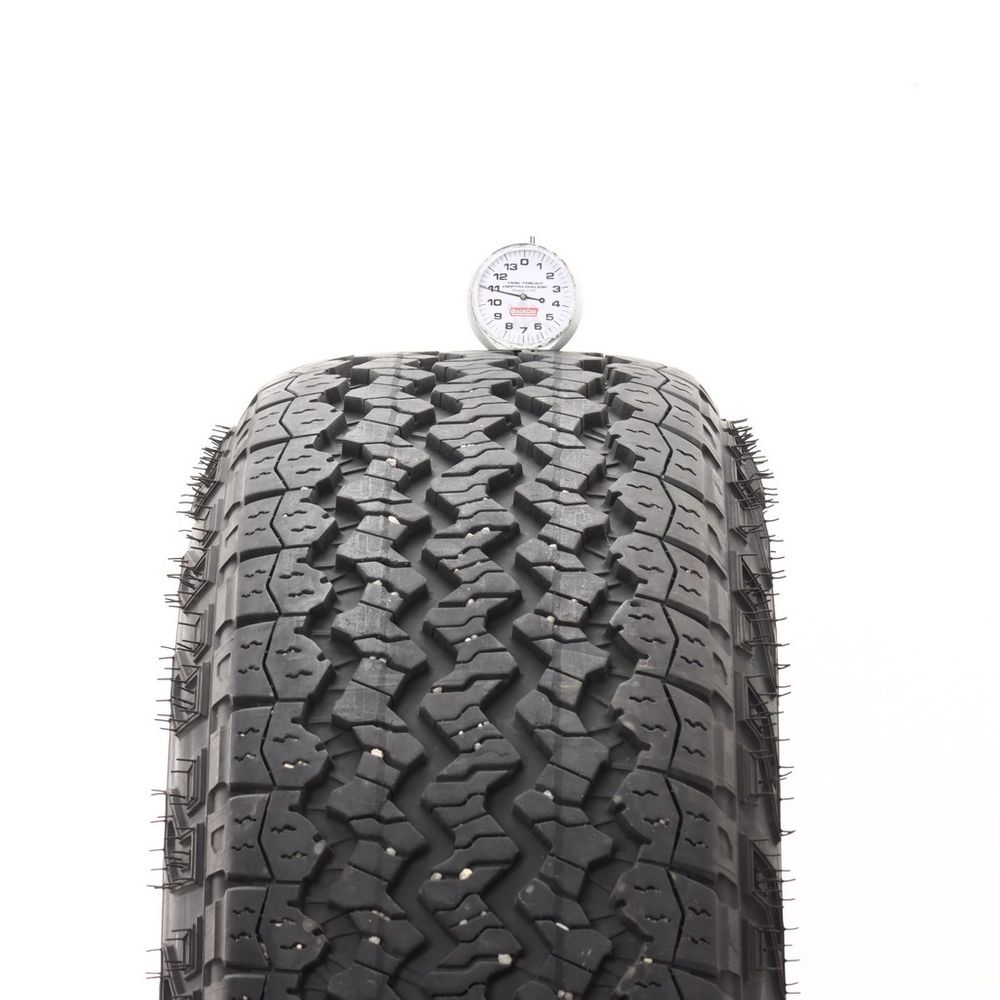 Used 255/65R18 Goodyear Wrangler Territory AT/S 111T - 10.5/32 - Image 2