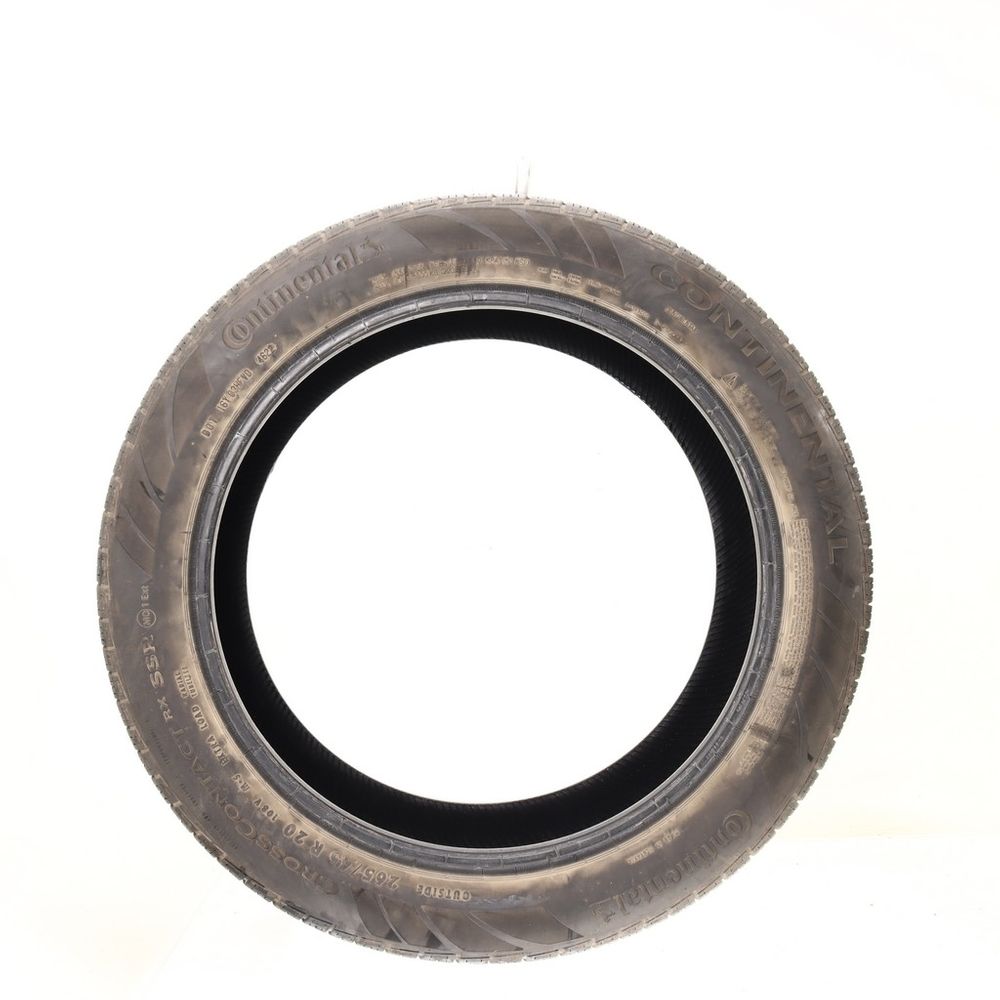 Set of (2) Used 265/45R20 Continental CrossContact RX SSR MO1Ext 108V - 7.5-8/32 - Image 3