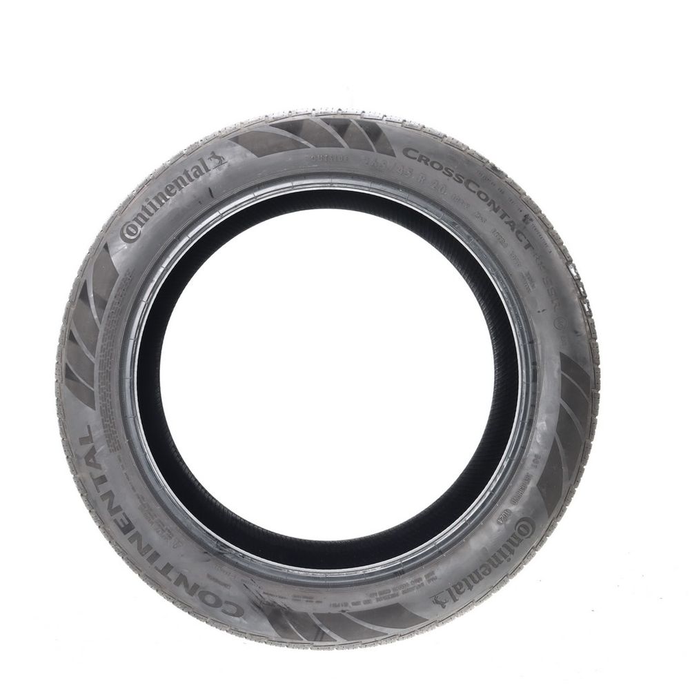 Set of (2) Used 265/45R20 Continental CrossContact RX SSR MO1Ext 108V - 7.5-8/32 - Image 6