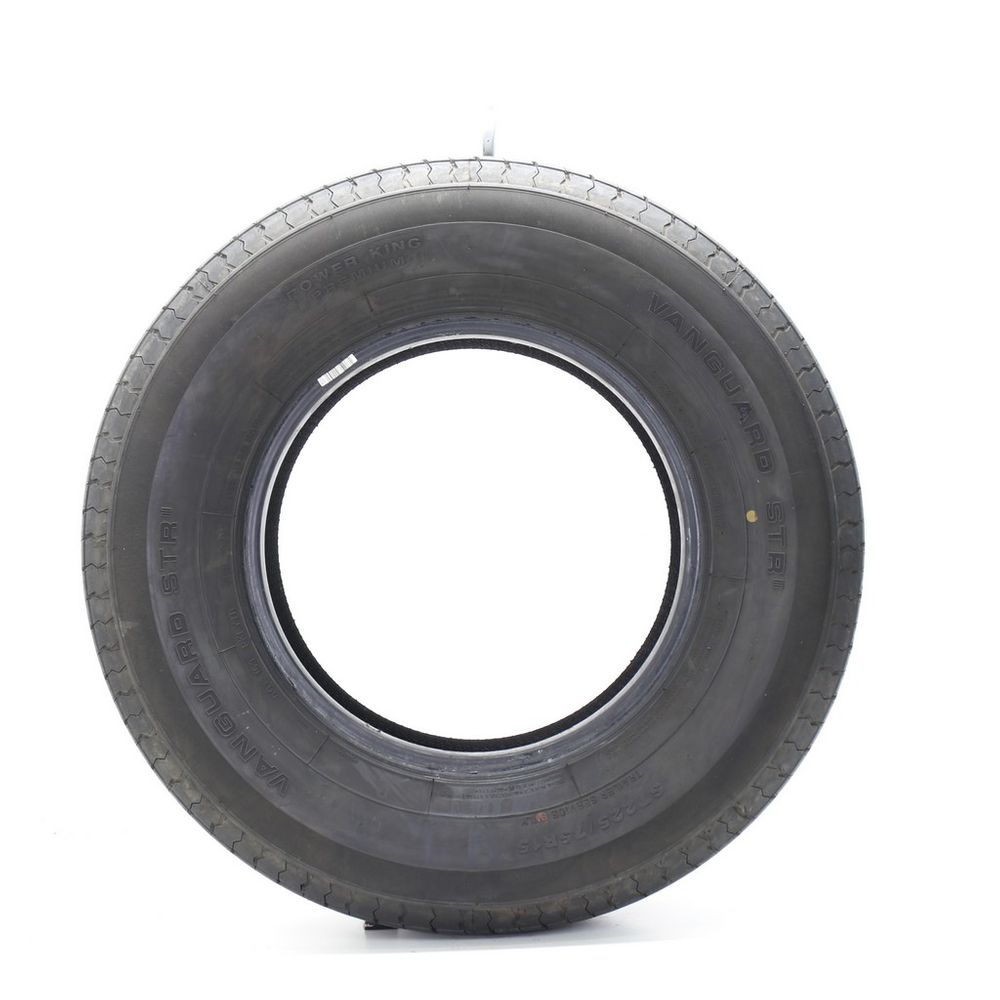 Used ST 225/75R15 Power King Vanguard STR II 117/112L E - 8/32 - Image 3