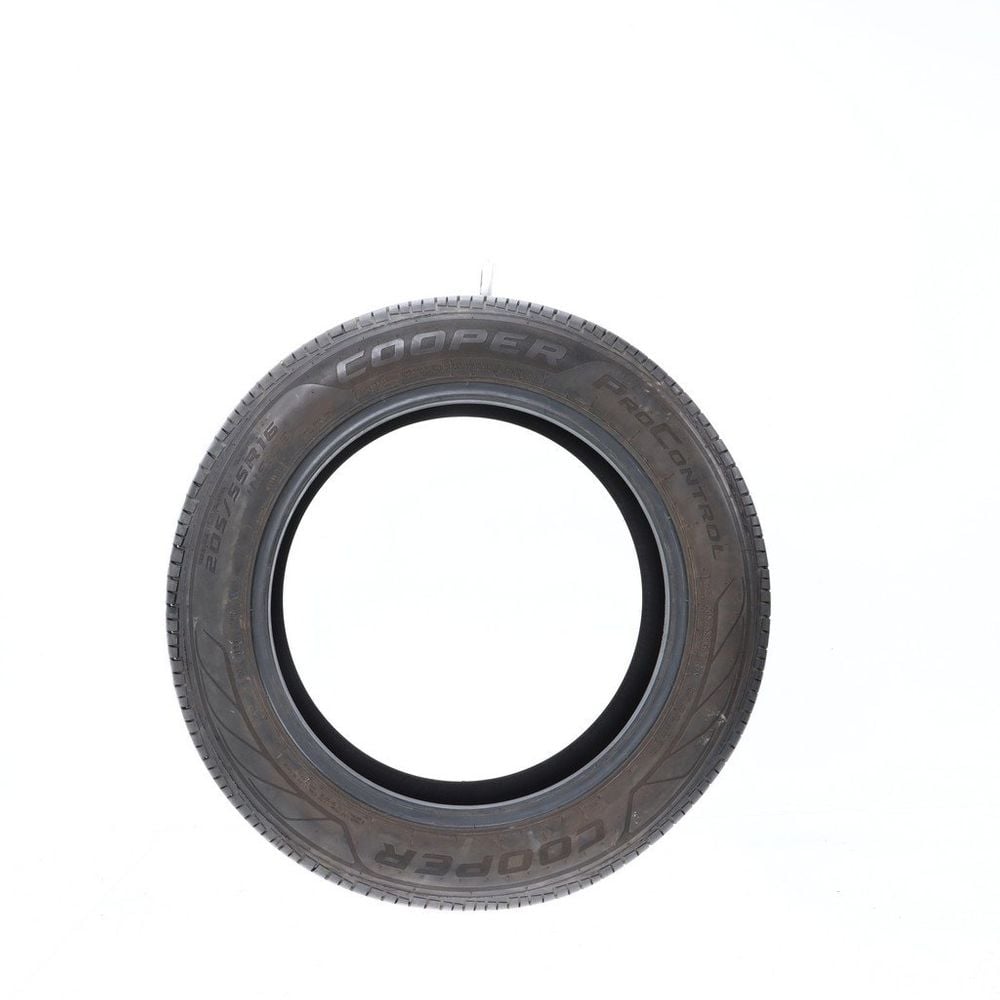 Set of (4) Used 205/55R16 Cooper ProControl 91V - 8.5/32 - Image 3
