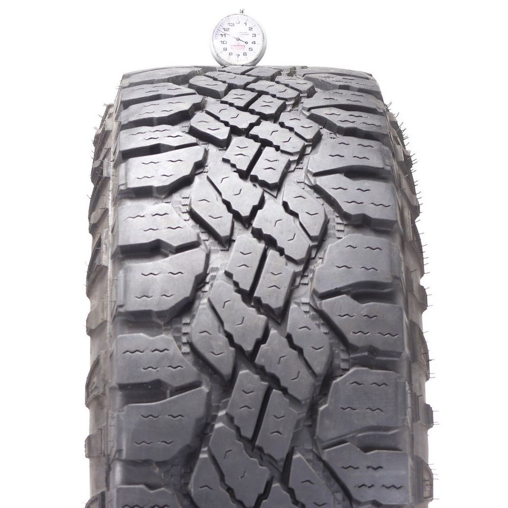 Set of (2) Used LT 285/75R18 Goodyear Wrangler Duratrac 129/126Q E - 10.5-11/32 - Image 5