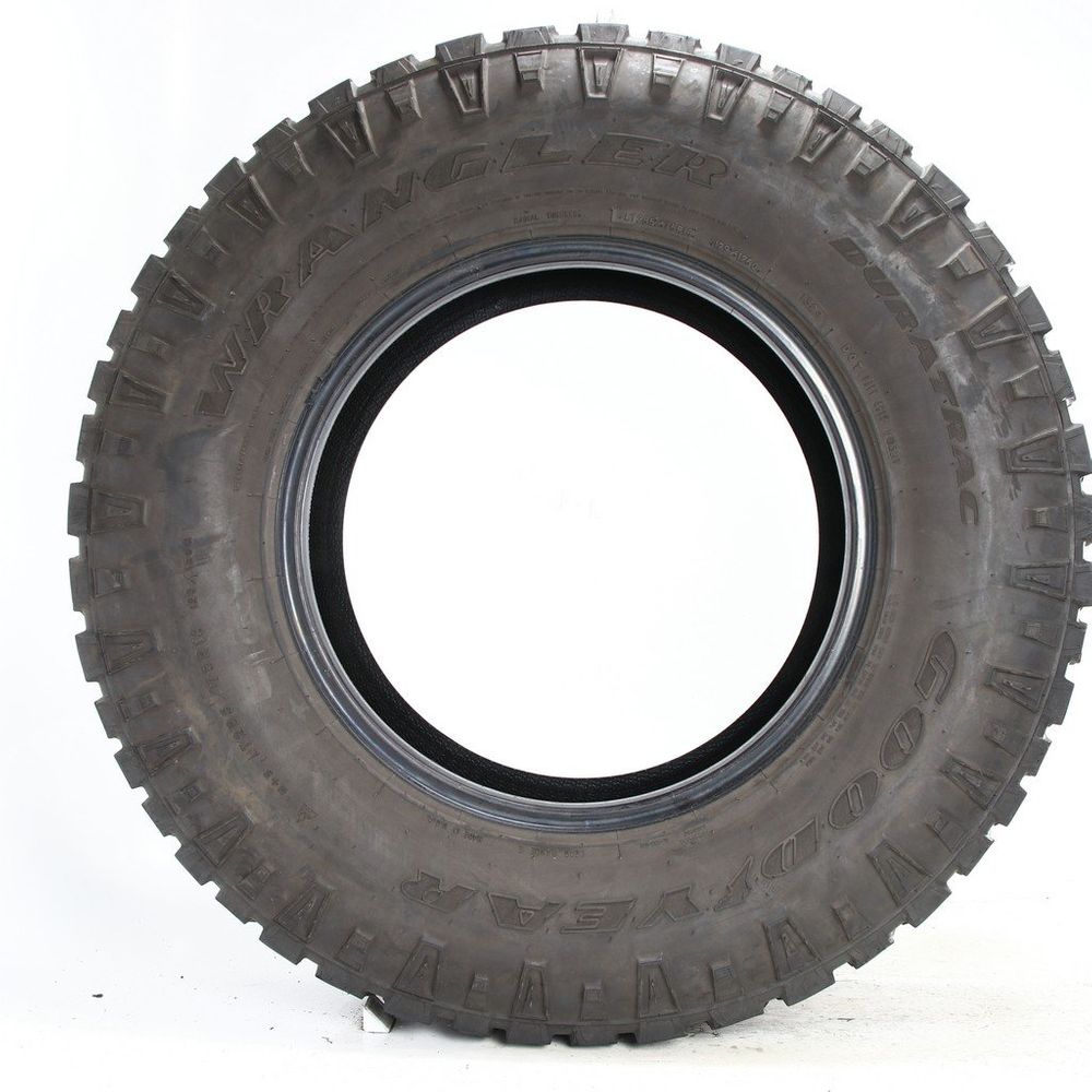 Set of (2) Used LT 285/75R18 Goodyear Wrangler Duratrac 129/126Q E - 10.5-11/32 - Image 6