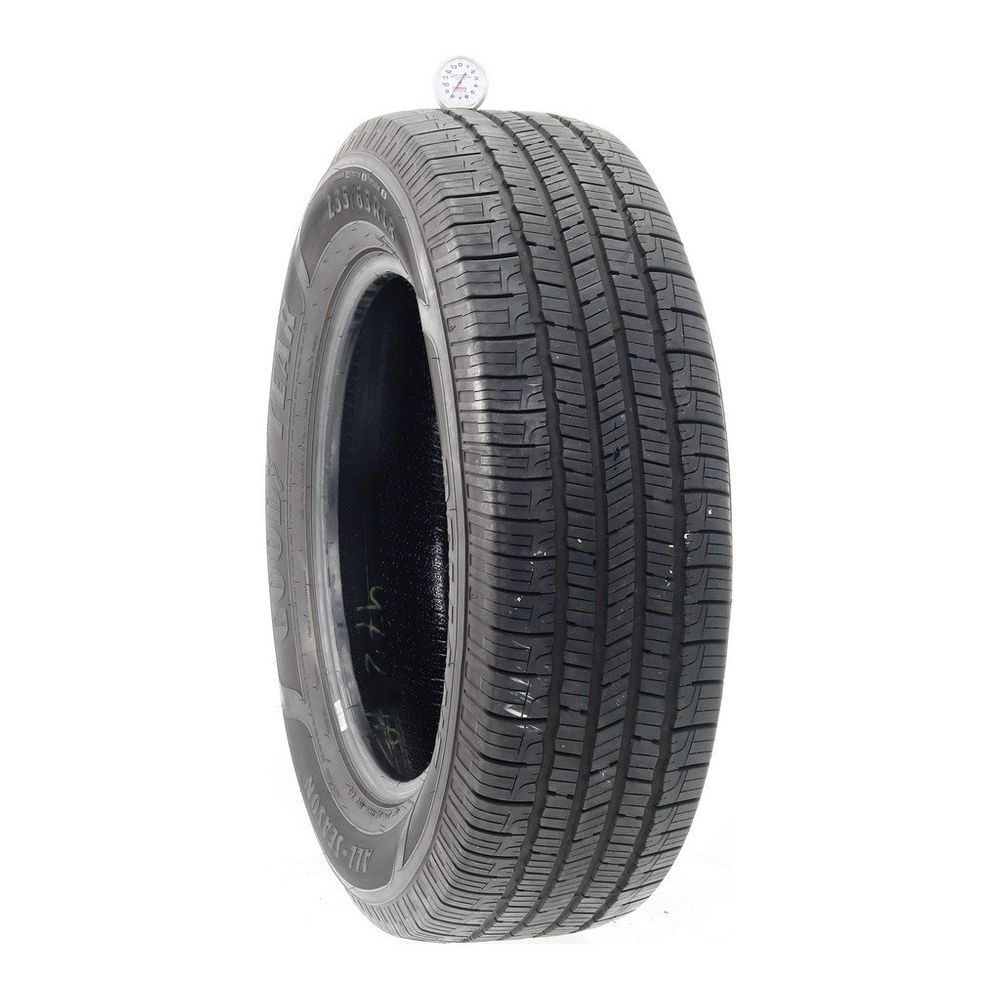 Set of (2) Used 235/65R18 Goodyear Reliant All-season 106V - 8-9.5/32 - Image 1