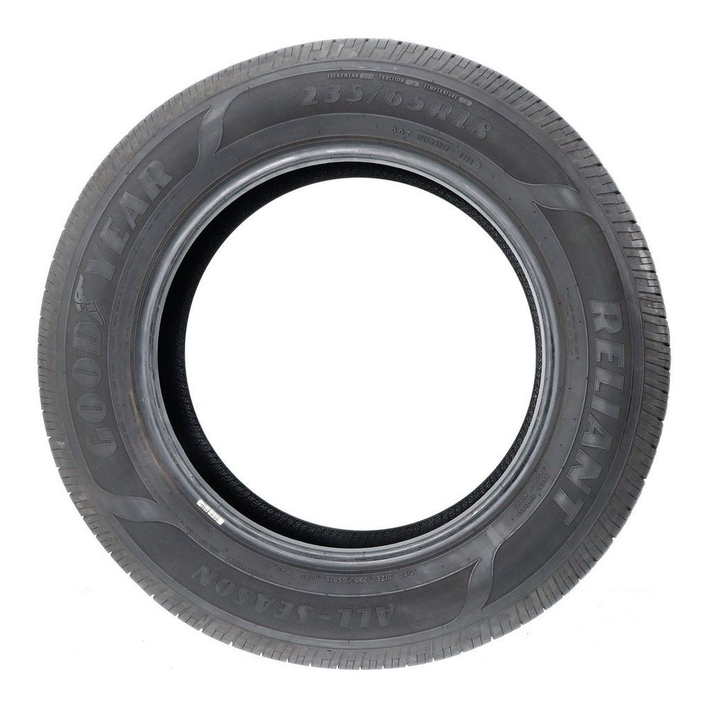 Set of (2) Used 235/65R18 Goodyear Reliant All-season 106V - 8-9.5/32 - Image 3