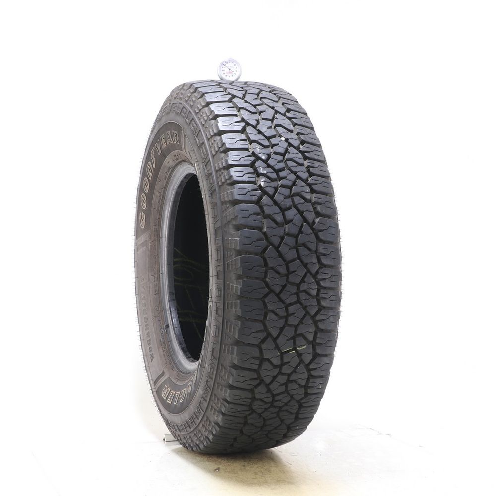 Used LT 265/75R16 Goodyear Wrangler Workhorse AT 123/120R E - 11.5/32 - Image 1