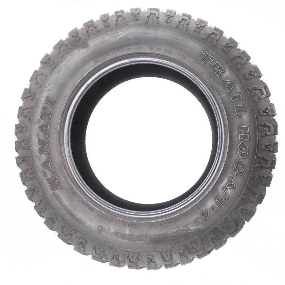 Used LT 37X12.5R20 Kanati Trail Hog A/T 4  126Q E - 10.5/32 - Image 3