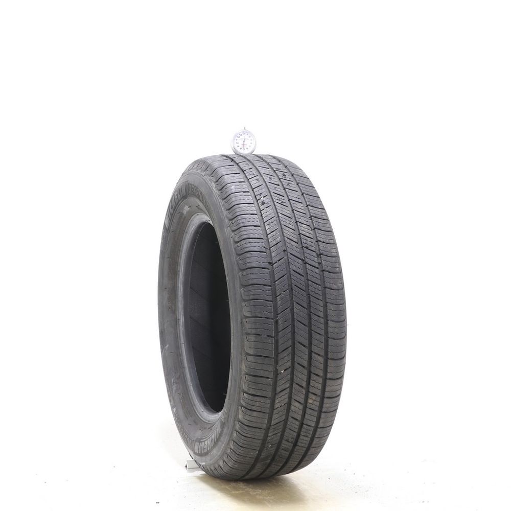 Set of (2) Used 205/65R15 Michelin Defender T+H 94H - 7/32 - Image 1