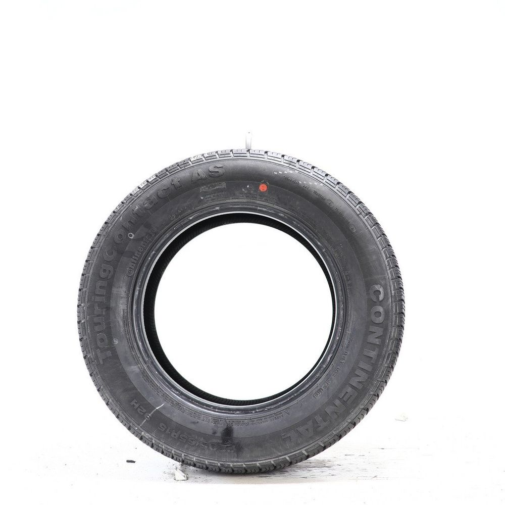 Set of (2) Used 205/65R15 Continental TouringContact AS 92H - 8.5-9.5/32 - Image 6