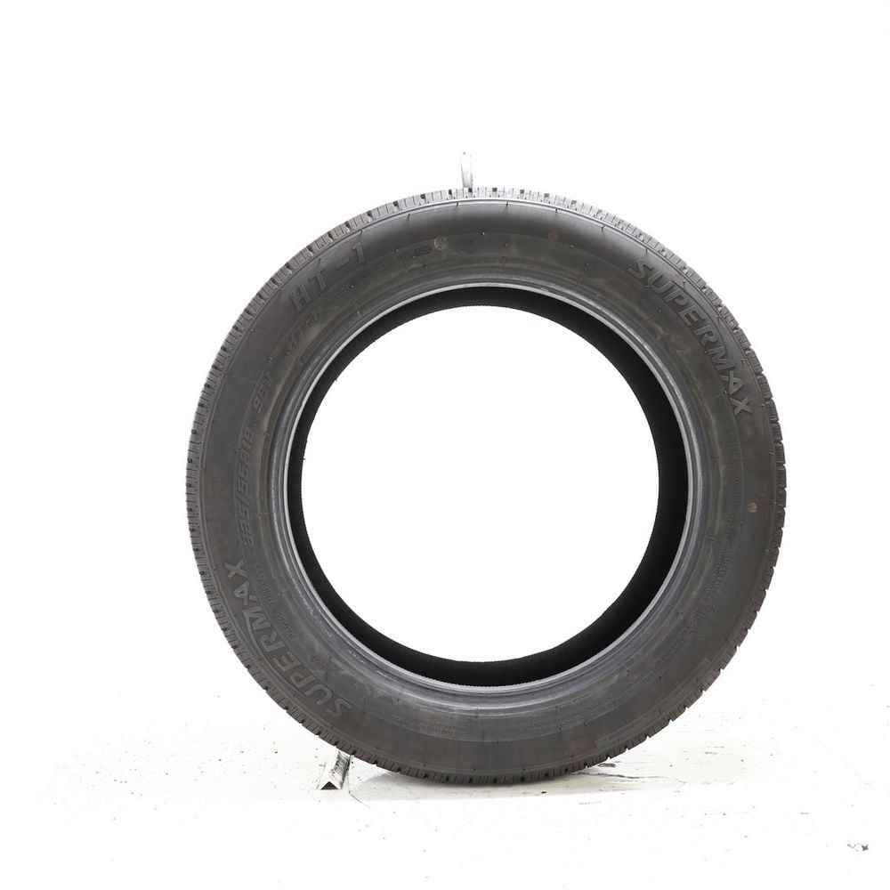 Set of (2) Used 225/55R18 Supermax HT-1 98V - 8-8.5/32 - Image 3