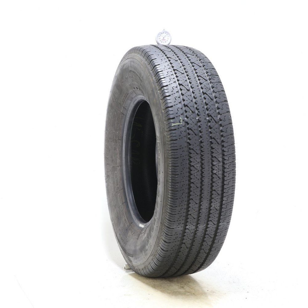 Set of (2) Used LT 245/75R16 Bridgestone V-steel RIB 265 120/116S E - 7.5-8.5/32 - Image 4