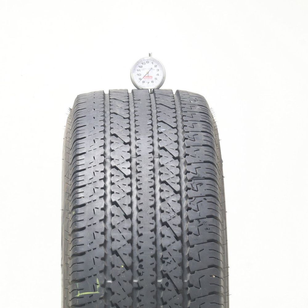 Set of (2) Used LT 245/75R16 Bridgestone V-steel RIB 265 120/116S E - 7.5-8.5/32 - Image 5